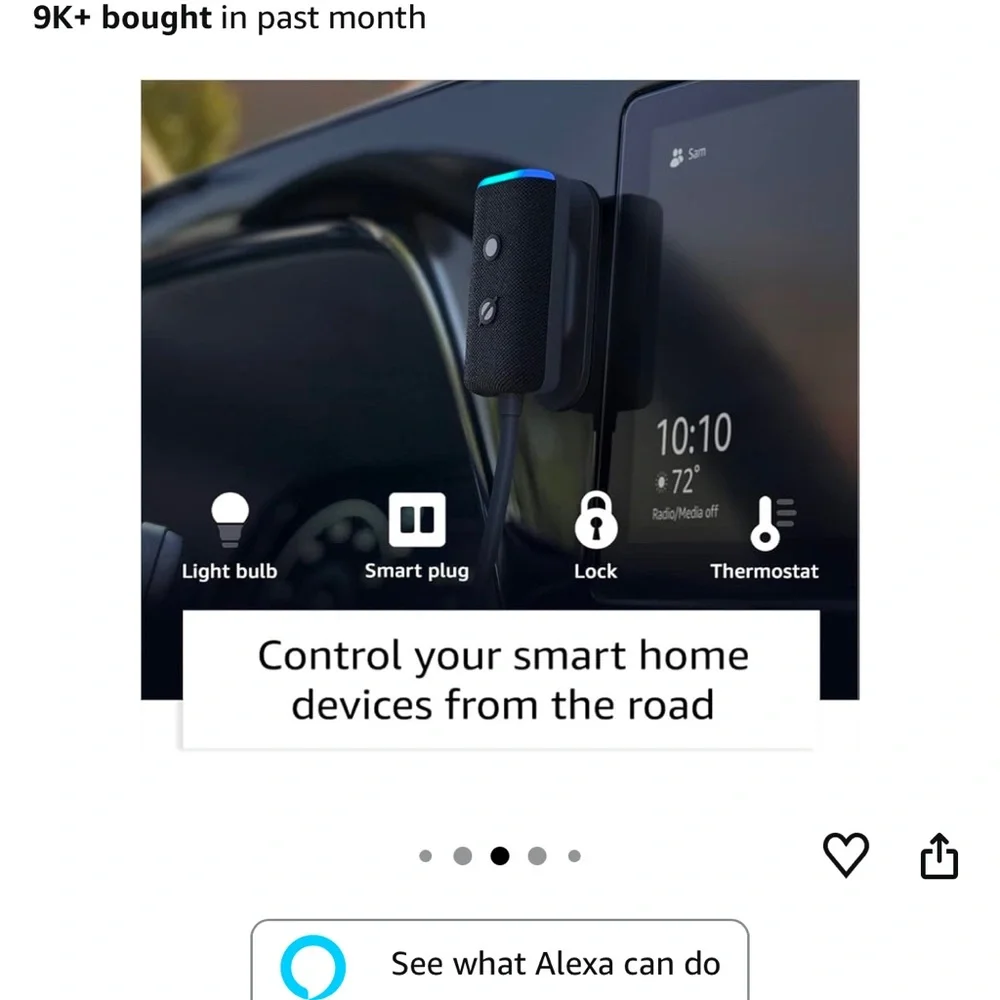 Brand New in Box (Never opened)!! Amazon Echo Auto